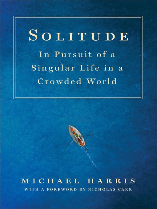 Title details for Solitude by Michael Harris - Wait list